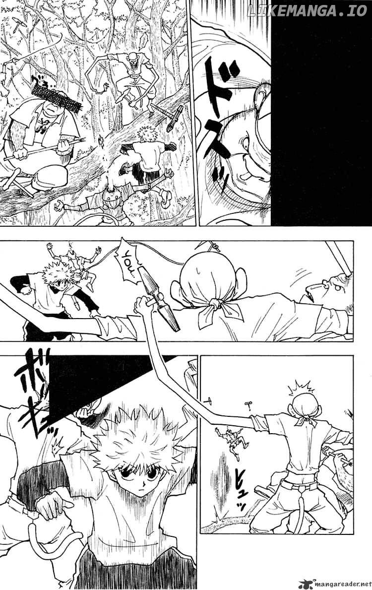 Hunter x Hunter, Chapter 236 image 07